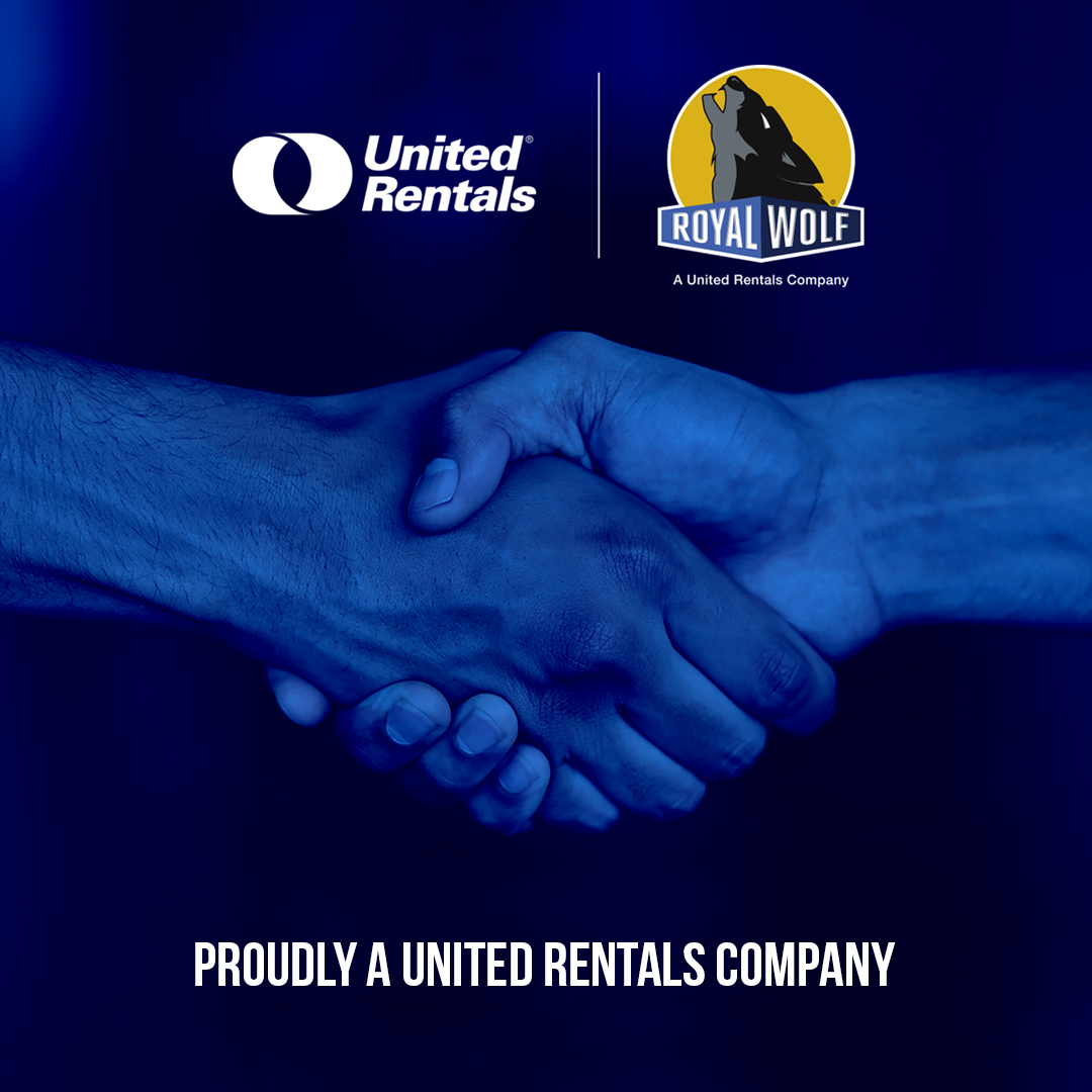 Proudly a United Rentals Company